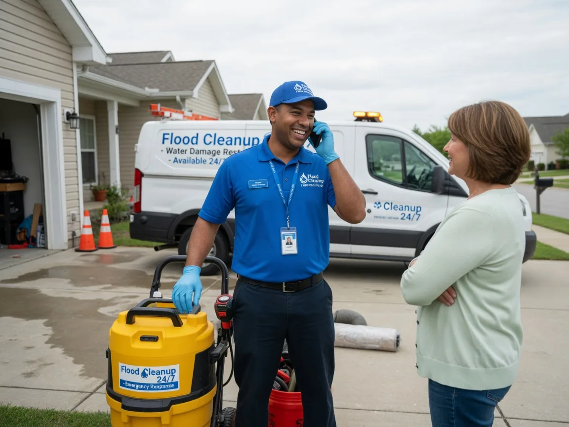 Flood Cleanup Speedwell, VA FAQs