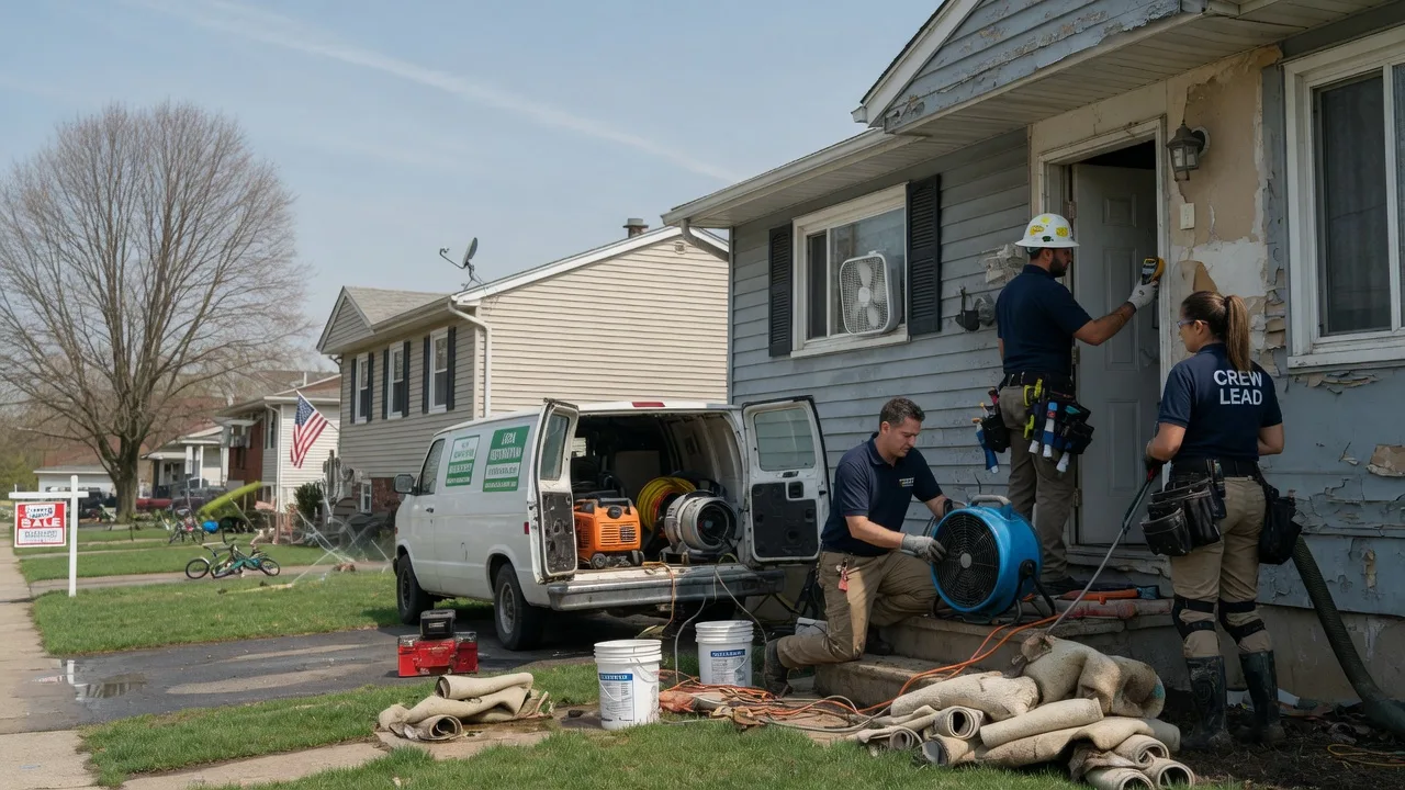 Flood Cleanup in Speedwell, VA near me